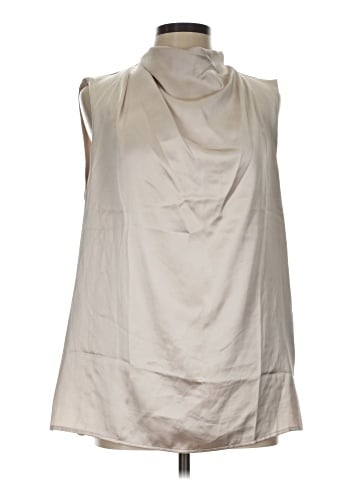 Maison d' Amelie Sleeveless Blouse (view 1)