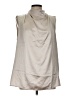 Maison d' Amelie 100% Polyester Ivory Sleeveless Blouse Size L - photo 1