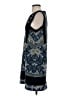 BCBGMAXAZRIA Paisley Blue Casual Dress Size S - photo 5