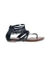 Not Rated Black Sandals Size 10 - photo 1