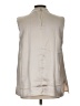 Maison d' Amelie 100% Polyester Ivory Sleeveless Blouse Size L - photo 2