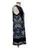 BCBGMAXAZRIA Paisley Blue Casual Dress Size S - photo 4