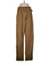 Topshop 100% Cotton Brown Khakis Size 2 - photo 1