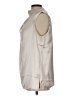 Maison d' Amelie 100% Polyester Ivory Sleeveless Blouse Size L - photo 5