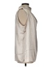Maison d' Amelie 100% Polyester Ivory Sleeveless Blouse Size L - photo 4