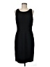J.Crew 100% Wool Solid Black Cocktail Dress Size 8 - photo 1