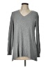 DKNY Jeans Gray Pullover Sweater Size L - photo 1