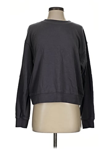 Velvet Sweatshirt (view 1)