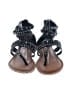 Not Rated Black Sandals Size 10 - photo 2