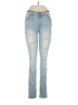 Indigo Rein Hearts Blue Jeans Size 7 - photo 1