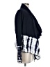 Mind Set by XCVI 100% Cotton Blue Kimono Size M - photo 4