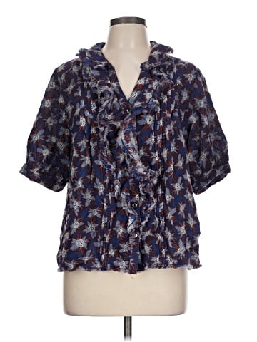 Ivy Jane Short Sleeve Blouse (view 1)