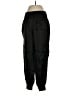 Cinq à Sept 100% Cupro Black Cargo Pants Size S - photo 1