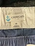 Crewcuts 100% Cotton Solid Blue Shorts Size 12 - photo 3