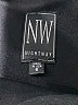 NW Nightway Solid Black Jumpsuit Size 6 - photo 4