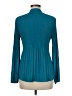 Alfani 100% Polyester Teal Long Sleeve Blouse Size 8 - photo 2