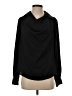 Halston 100% Polyester Black Long Sleeve Blouse Size S - photo 1
