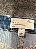M&S Hearts Blue Jeans Size 16 - photo 4