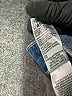 M&S Hearts Blue Jeans Size 16 - photo 5