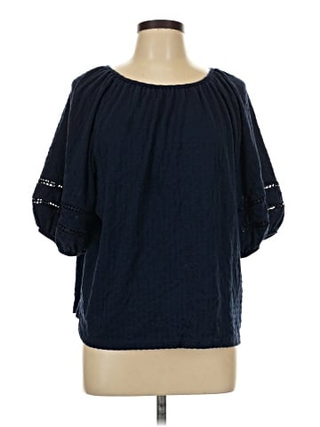 Time and Tru 3/4 Sleeve T-Shirt (view 1)