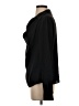 Halston 100% Polyester Black Long Sleeve Blouse Size S - photo 5