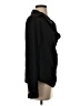 Halston 100% Polyester Black Long Sleeve Blouse Size S - photo 4