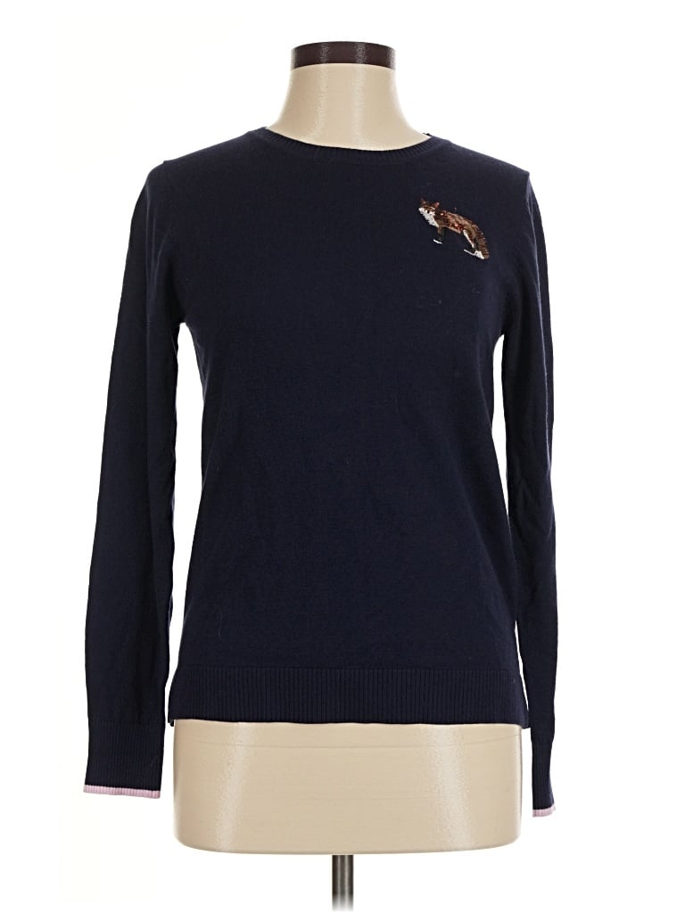 Pre-owned Joules Pullover Sweater In Blue