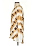 XCVI Animal Print Gold Pullover Sweater Size XS - photo 5