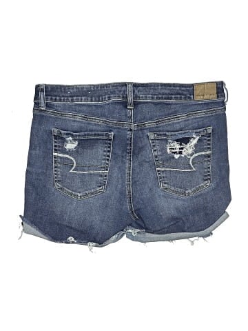 American Eagle Outfitters Denim Shorts (view 2)