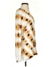XCVI Animal Print Gold Pullover Sweater Size XS - photo 4