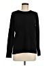 Nordstrom 100% Cashmere Black Cashmere Pullover Sweater Size M - photo 1