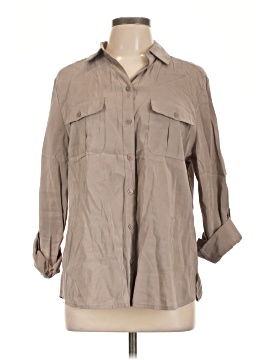 Chico's 3/4 Sleeve Button-Down Shirt (view 1)