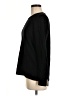 Nordstrom 100% Cashmere Black Cashmere Pullover Sweater Size M - photo 5