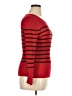 Liz Claiborne Stripes Red Pullover Sweater Size XL - photo 4