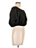 Shein Black Short Sleeve Blouse Size L - photo 4