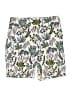 J. McLaughlin Print White Shorts Size 0 - photo 1