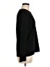 Nordstrom 100% Cashmere Black Cashmere Pullover Sweater Size M - photo 4