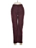 St. John's Bay 100% Cotton Burgundy Jeans Size 8 - photo 1