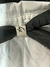 Assorted Brands 100% Cotton White Long Sleeve Button-Down Shirt Size M - photo 7