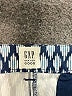 Gap Chevron-herringbone Blue Shorts Size 12 - photo 3