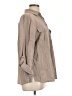 Chico's Tan 3/4 Sleeve Button-Down Shirt Size Lg (2) - photo 4