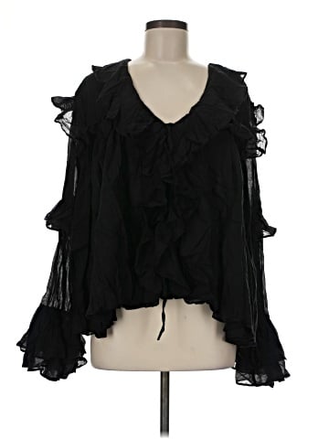 Show Me Your Mumu 3/4 Sleeve Blouse (view 1)
