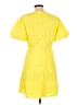 Unbranded 100% Polyester Yellow Cocktail Dress Size L - photo 2
