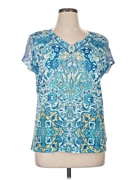 Chico's Short Sleeve Blouse (view 1)
