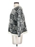 XXI Checkered-gingham Silver Pullover Sweater Size S - photo 5