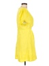 Unbranded 100% Polyester Yellow Cocktail Dress Size L - photo 4