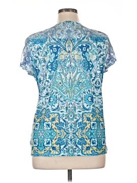 Chico's Short Sleeve Blouse (view 2)