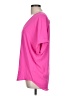 Lush Pink Short Sleeve Blouse Size L - photo 5