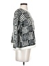 XXI Checkered-gingham Silver Pullover Sweater Size S - photo 4