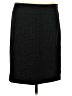 The Limited Solid Black Casual Skirt Size 12 - photo 1